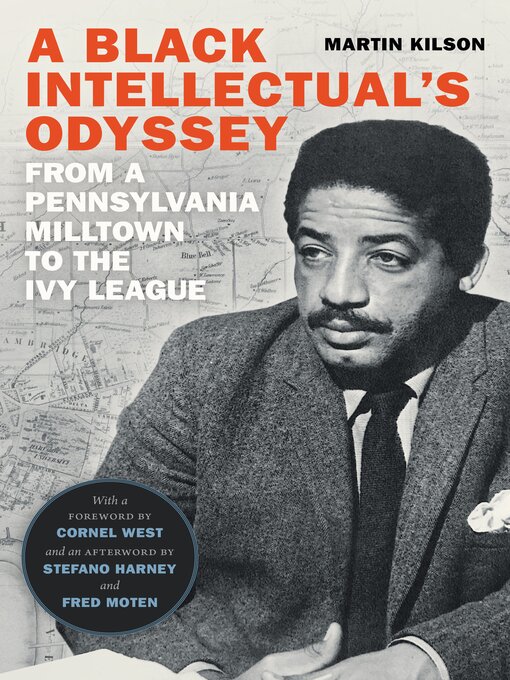 Title details for A Black Intellectual's Odyssey by Martin Kilson - Available